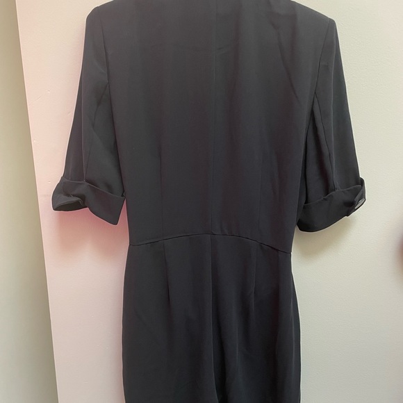 Black Structured Romper- Odense Size 40 - Picture 3 of 4